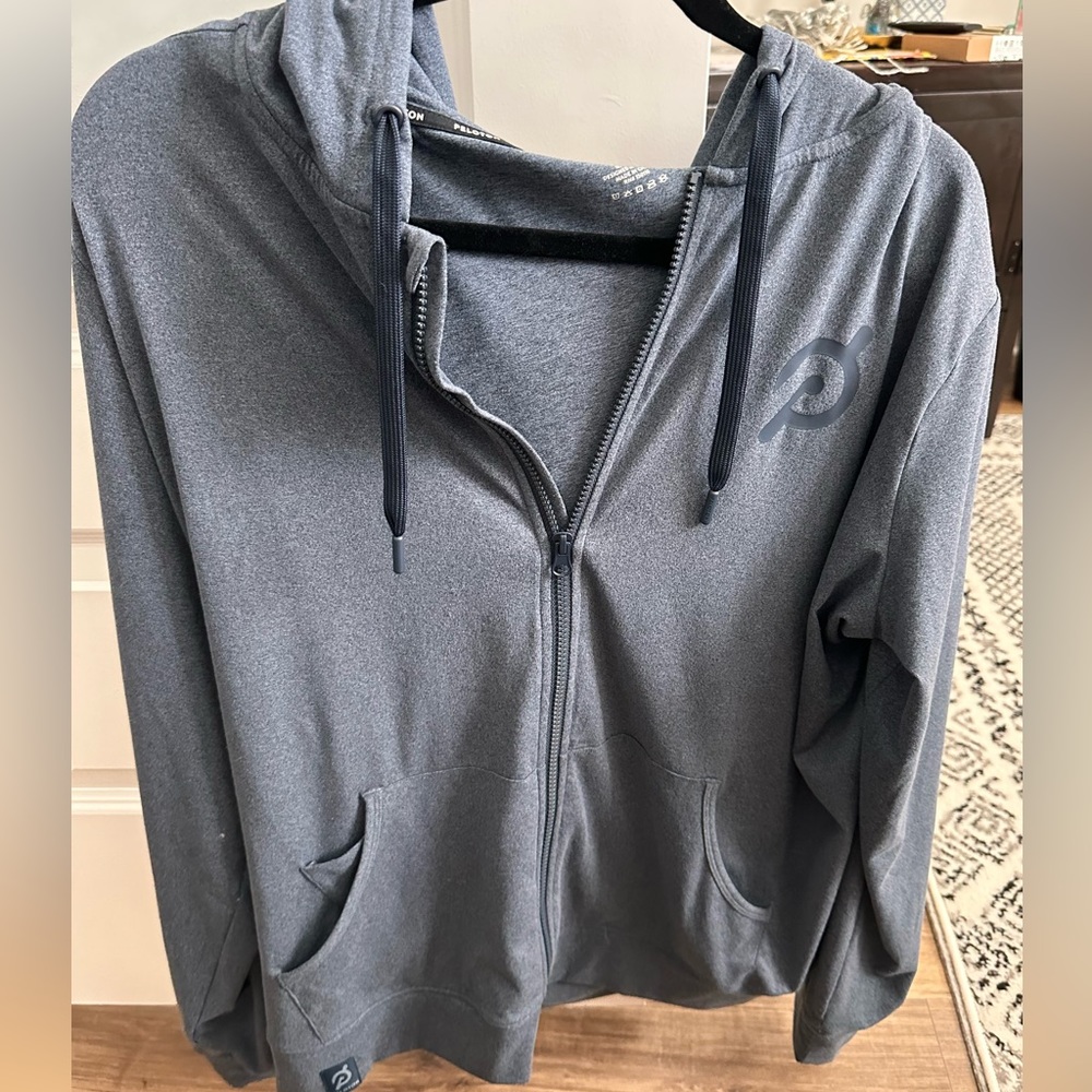 Grey Peloton Hoodie - Size 2X
